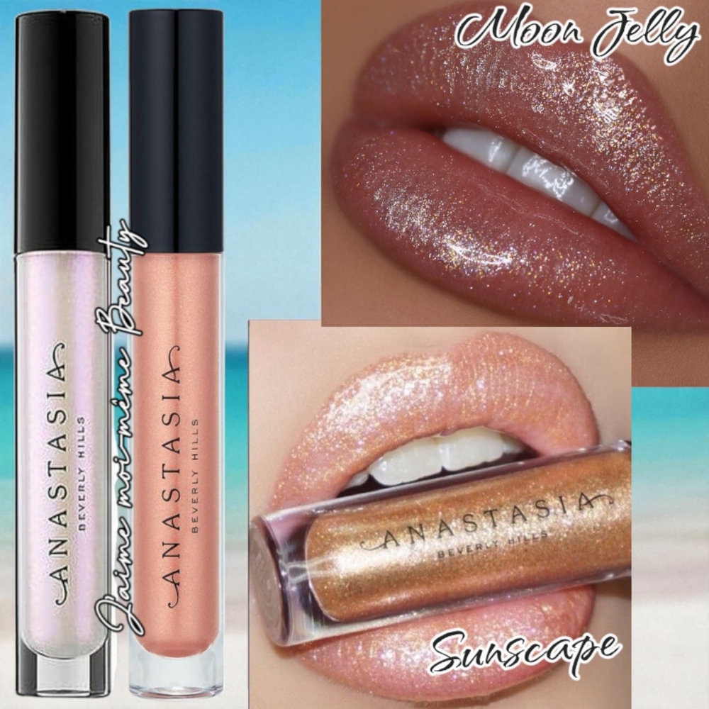 Anastasia Beverly Hills Multichrome Sprakle Gloss Duo - Moon Jelly & Sunscape